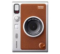 Fujifilm Instax Mini EVO - Type C Instant Camera braun
