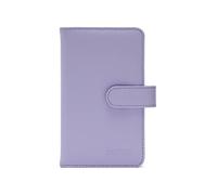 instax mini film 108 photo album, Lilac Purple