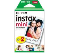 INSTAX Mini Film - 20 Shot Pack, White