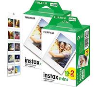 Instax Mini Film Bundle Pack (40 Shots) + Free Wall Album