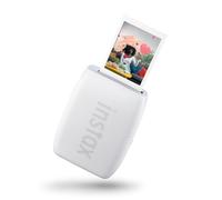 INSTAX mini film format Link 3 smartphone photo printer, Bluetooth connection, Exclusive photo editing App, suitable for iOS/Android smartphones, Clay White finish