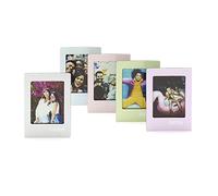 instax mini film pastel border fridge magnets, 5 pack