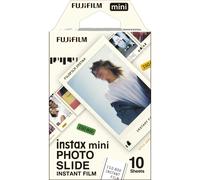 instax mini film, Photo Slide border design, 10 shot pack for use with all instax mini series instant cameras and printers