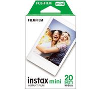 INSTAX Mini Film Twin Pack - 20 Shot, White