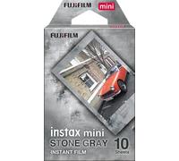 instax mini instant film Stone Gray border, 10 shot pack, suitable for all instax mini cameras and printers