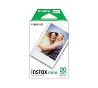 INSTAX mini instant film White Border, 20 shot Pack, suitable for all mini cameras and printers