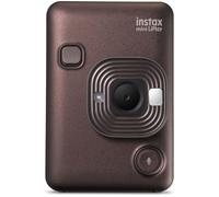 INSTAX Mini LILPLAY Hybrid Instant Camera & Printer - Deep Bronze, Brown