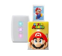 INSTAX mini Link 3 instant photo printer limited edition, with a Super Mario Block design silicone case, unique and fully customisable app (mini film sold separately)