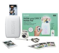 instax Mini Link 3 Pal Digital Camera and Smartphone Printer Bundle
