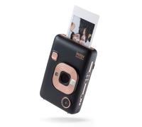 instax mini LiPlay 2-in-1 hybrid instant photo camera and printer with 2.7 inch LCD screen, mini film form,ELEGANT BLACK