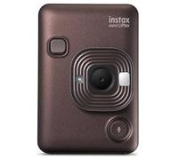 Instax Mini Liplay Hybrid Instant Camera In Deep Bronze In Black Black