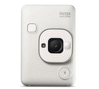 Fujifilm Instax Mini LiPlay Hybrid Instant Camera - Misty White