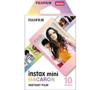 Instax Mini Macaron Film -10 Shots In Black Black