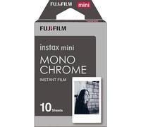 Instax Mini Monochrome Film 10 Shots In Black Black