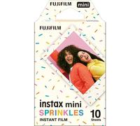 instax mini Sprinkles Instant Colour Film 10 shots in Black