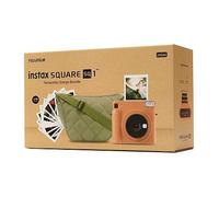 Instax SQ1 Terracotta Camera Bundle With Bag And Film