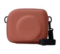 instax SQ2 camera case, with shoulder strap, Brick Red | Ready to shoot