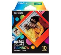 Instax Square 10 Shots Deco Film Rainbow