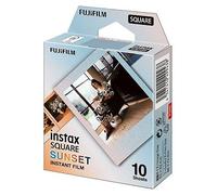 instax SQUARE format instant film 10 shot pack, SUNSET border