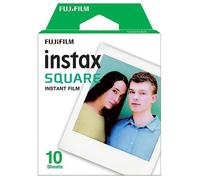 instax SQUARE instant Film, white border, 10 shot pack, suitable for all instax SQUARE cameras and printers