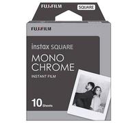 Instax Square Film Monochrome - 10 Shots In Black Black