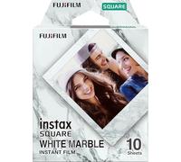 instax™ SQUARE film, White Marble, 1x10