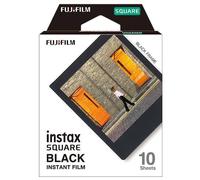 Instax Square Film With Black Border -10 Shots Black