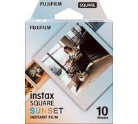 instax SQUARE format instant film 10 shot pack, SUNSET border