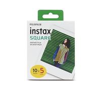 instax SQUARE instant Film 50 shot pack, white Border, suitable for all instax SQUARE cameras and printers