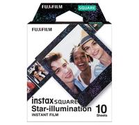 instax SQUARE instant film STAR ILLUMINATION border, 10 shot pack, suitbale f...
