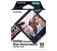 instax SQUARE instant film STAR ILLUMINATION border, 10 shot pack, suitbale for all instax SQUARE cameras and printers