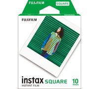 INSTAX SQUARE ISO 800 film with white border, 10 shot pack