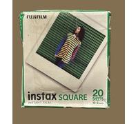 INSTAX SQUARE ISO 800 film with white border, 2 X 10 shot pack