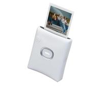 INSTAX Square Link Wireless Photo Printer - Ash White, White