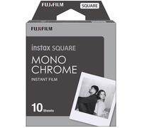 INSTAX Square Monochrome Camera Film - 10 Shot Pack, White,Black