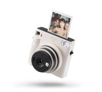Instax SQUARE SQ1 Instant Camera, Chalk White