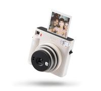 Instax SQUARE SQ1 Instant Camera, Chalk White | One-Touch Selfie Mode, Auto Exposure, Photo Format 62x62mm