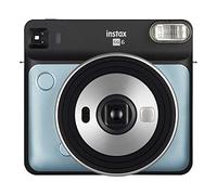 Instax Square SQ6 Instant Camera, 5 Shooting Modes, Inbuilt Flash with Automatic Exposure, Aqua Blue