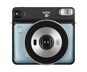 Instax Square SQ6 Instant Camera, 5 Shooting Modes, Inbuilt Flash with Automatic Exposure, Aqua Blue