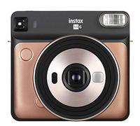 Instax Square SQ6 Instant Camera, 5 Shooting Modes, Inbuilt Flash with Automatic Exposure, Blush Gold
