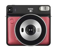 Instax Square SQ6 Instant Camera, 5 Shooting Modes, Inbuilt Flash with Automatic Exposure, Ruby Red