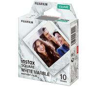 INSTAX Square White Marble Camera Film - 10 Shot Pack