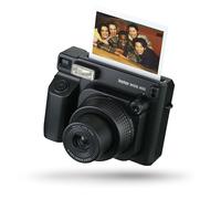 instax WIDE 400 instant film camera, Automatic exposure and flash control, uses our largest film format which is sold separately. Item colour midnight black