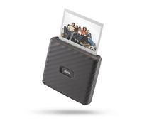 INSTAX WIDE film format LINK photo printer, Bluetooth connection, photo editing App with 30+ templates, suitable for iOS/Android smartphones, Mocha Gray