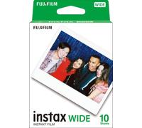 INSTAX WIDE ISO 800 instant film with white border, 10 shot pack