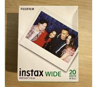 Fujifilm Instax Twin Pack Wide Film 20s
