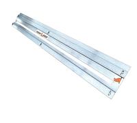 Instead of hand circular saw rail + adapter, the guide rail for all jigsaws