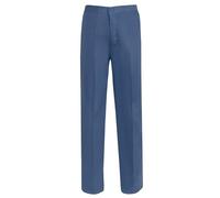 Instex Unisex Smart Scrub Trousers for Healthcare NHS GP and Dental Practice. INS21 (Royal Blue, Extra Small)