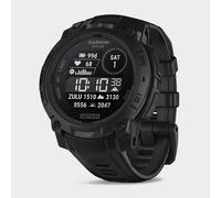 Garmin Instinct 3 - 45mm Solar Tactical Black Silicone Strap Watch