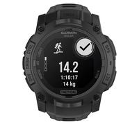 Instinct 3 Solar Tactical Edition 50mm Unisex Smart Watch Black